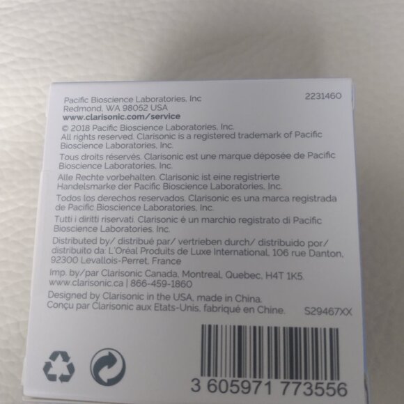 Clarisonic Sensitive / Sensible Brush Head - Picture 3 of 6